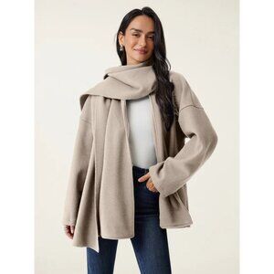 OGL Oversized Scarf Jacket